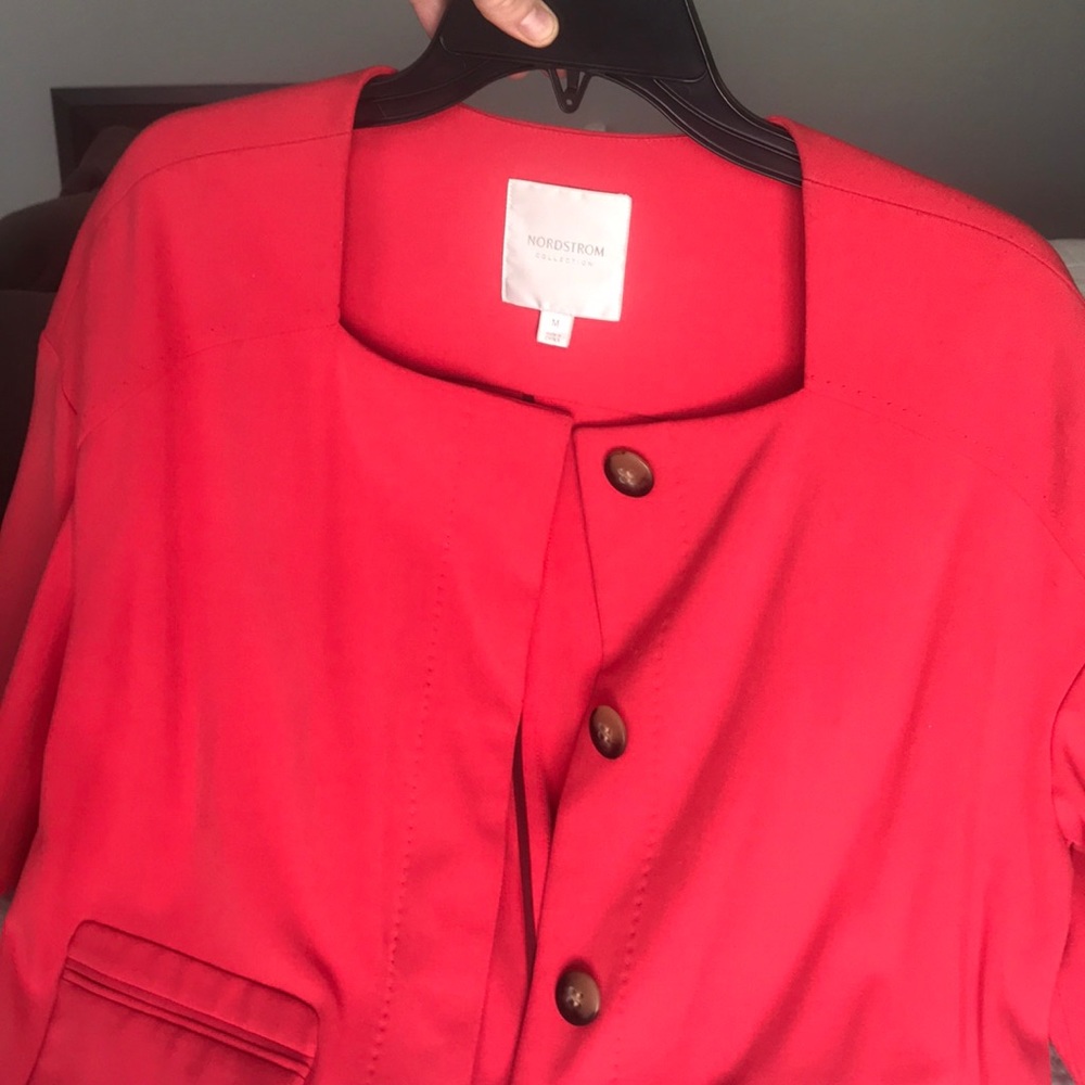 Nordstrom pink blazer